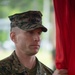 Wounded Warrior Battalion East Change of Command Ceremony