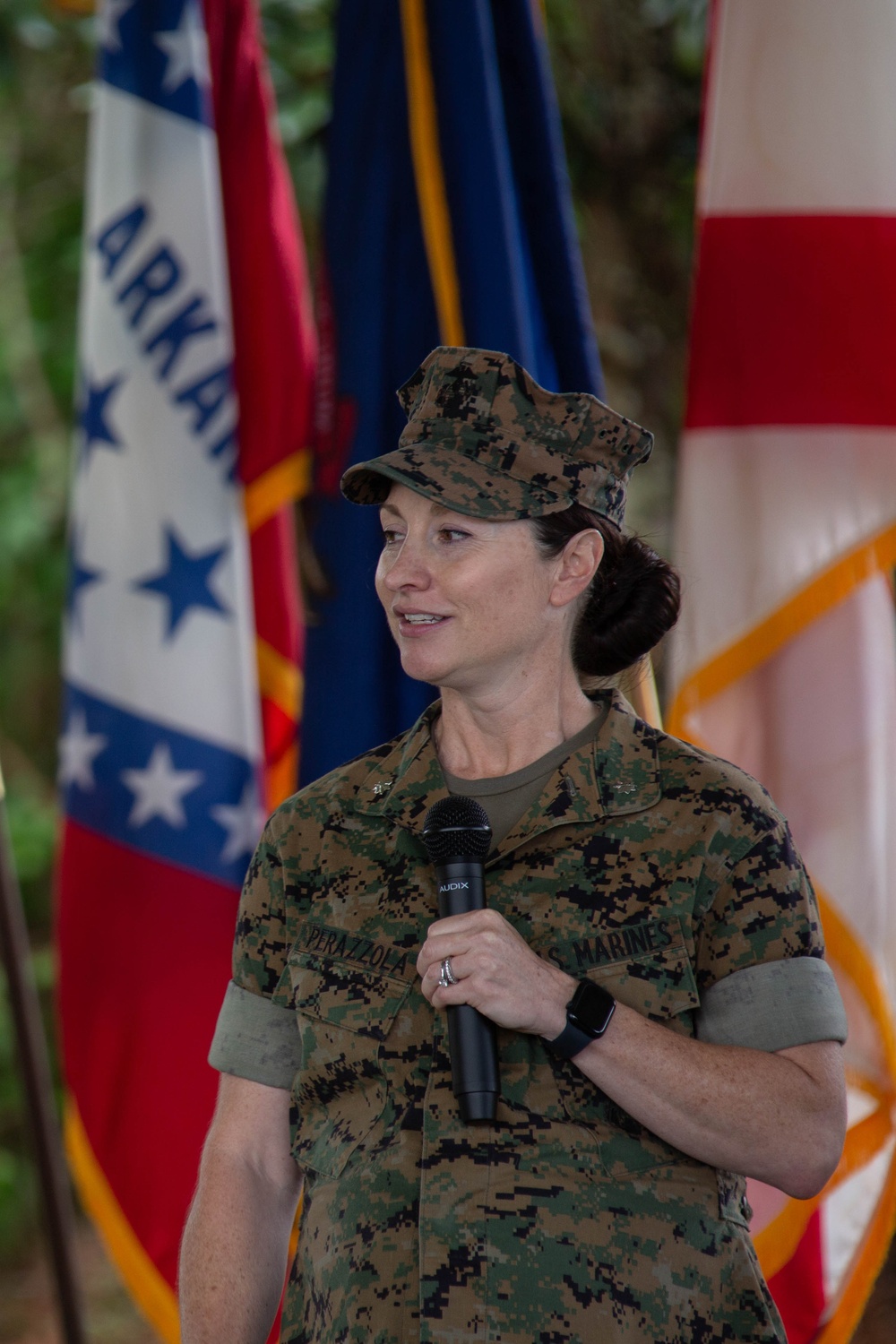 Wounded Warrior Battalion East Change of Command Ceremony