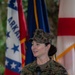 Wounded Warrior Battalion East Change of Command Ceremony