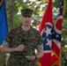 Wounded Warrior Battalion East Change of Command Ceremony