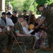 Wounded Warrior Battalion East Change of Command Ceremony