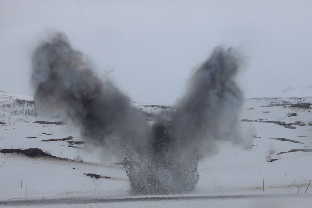 Swift Response 25 | U.S. Marines conduct Expedient Urban Demolition and Shotgun Range