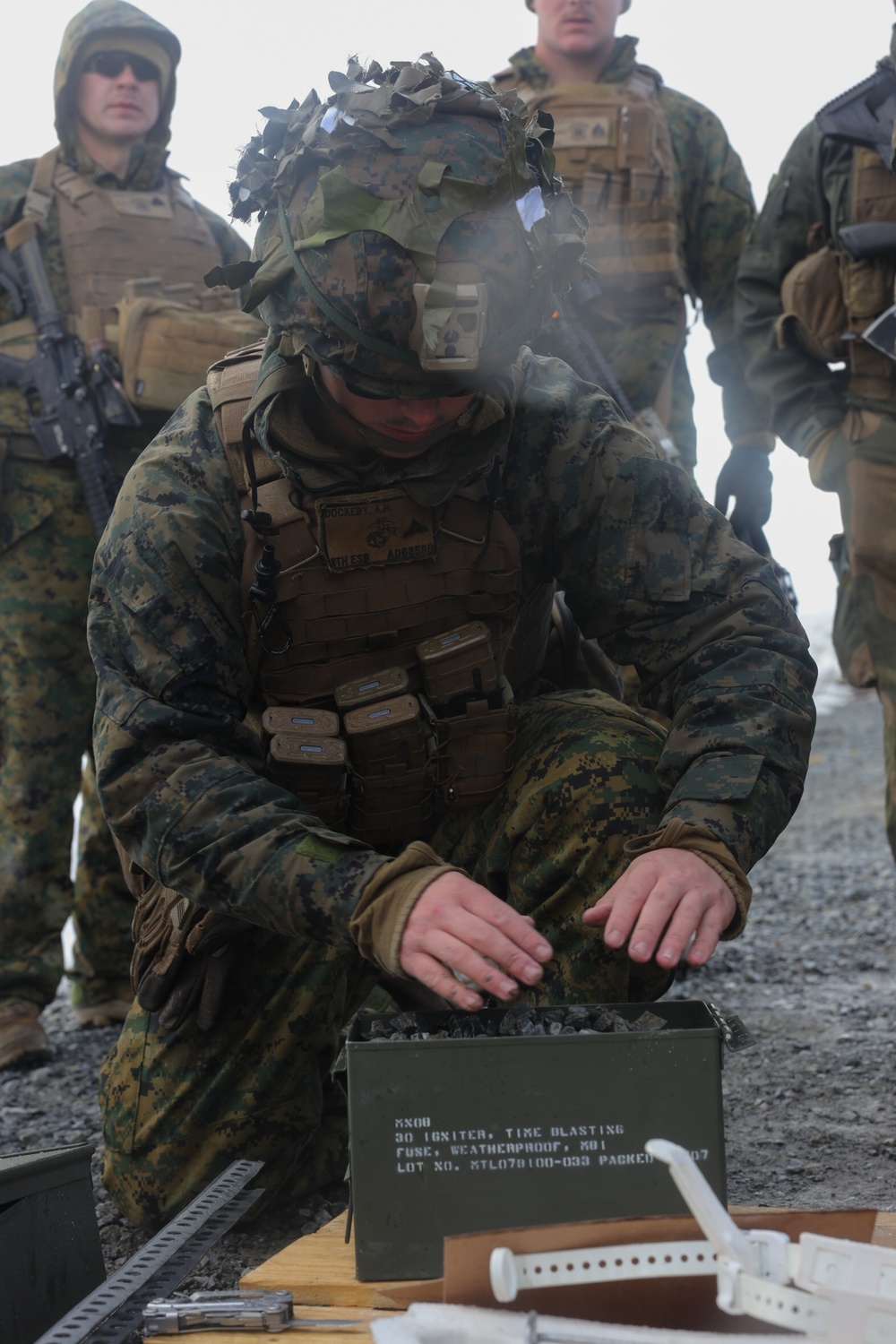 Swift Response 25 | U.S. Marines conduct Expedient Urban Demolition and Shotgun Range