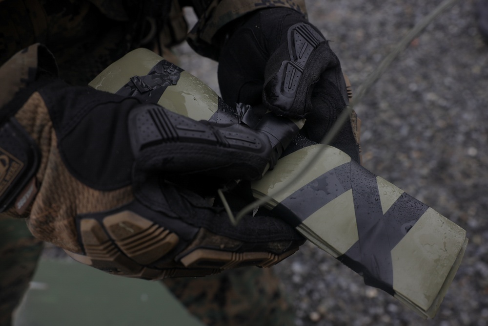 Swift Response 25 | U.S. Marines conduct Expedient Urban Demolition and Shotgun Range