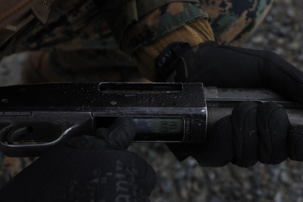 Swift Response 25 | U.S. Marines conduct Expedient Urban Demolition and Shotgun Range