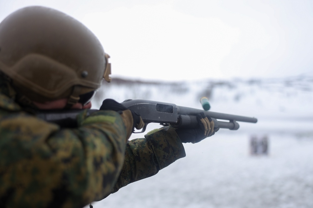 Swift Response 25 | U.S. Marines conduct Expedient Urban Demolition and Shotgun Range