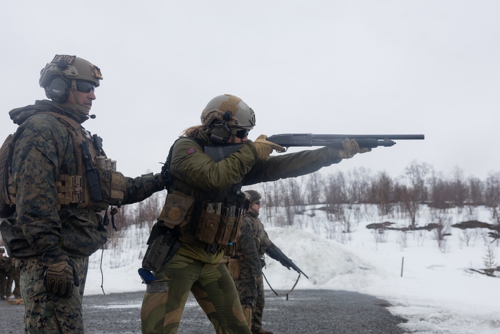 Swift Response 25 | U.S. Marines conduct Expedient Urban Demolition and Shotgun Range