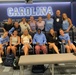 NAVSUP WSS Commander, Former UNC Soccer Standout, Visits Alma Mater