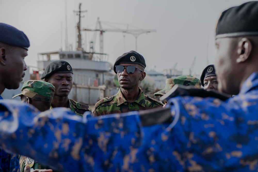 Seven African Nations Partner for Shipboard VBSS Training