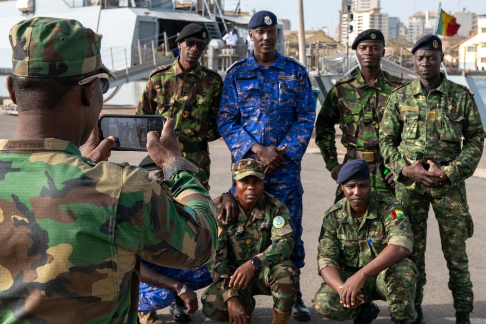 Seven African Nations Partner for Shipboard VBSS Training