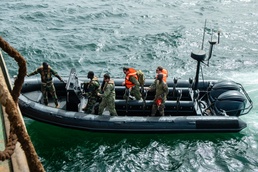 Seven African Nations Partner for Shipboard VBSS Training