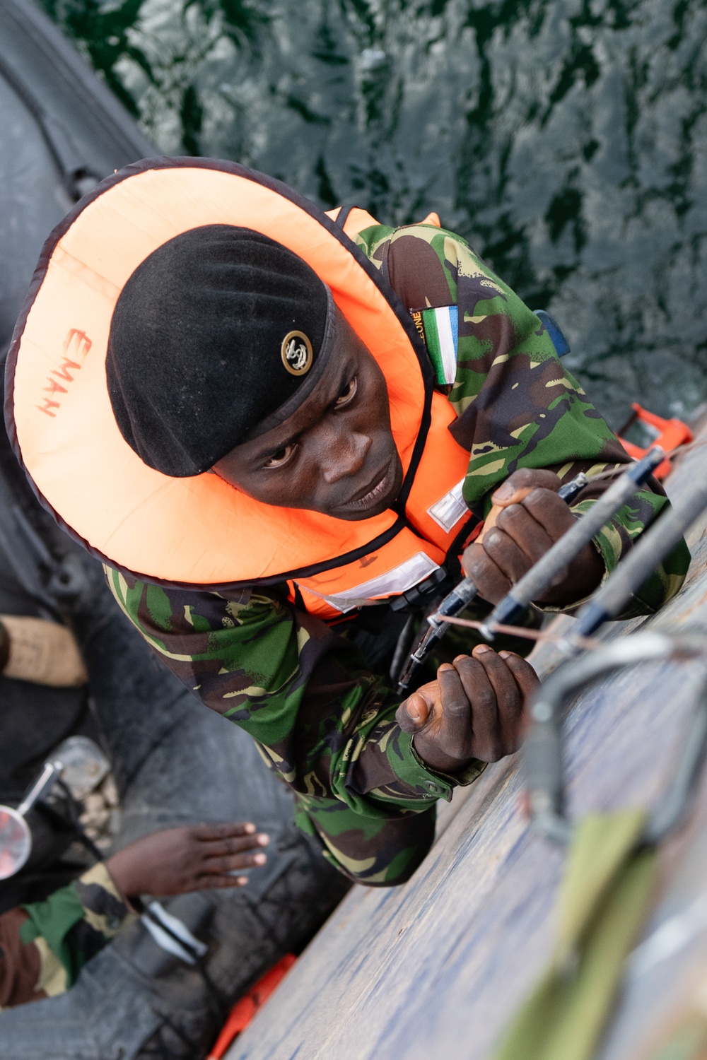 Seven African Nations Partner for Shipboard VBSS Training