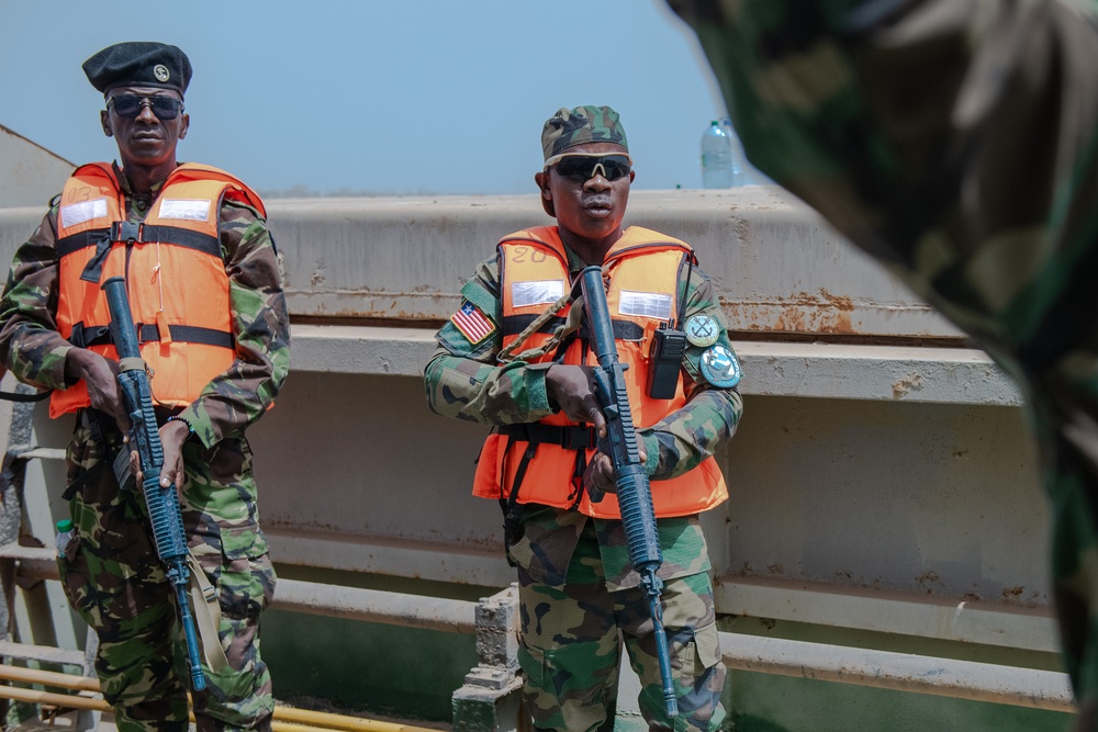 Seven African Nations Partner for Shipboard VBSS Training