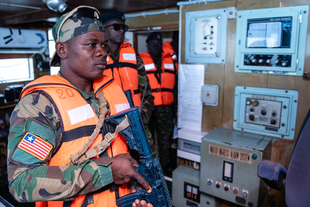 Seven African Nations Partner for Shipboard VBSS Training
