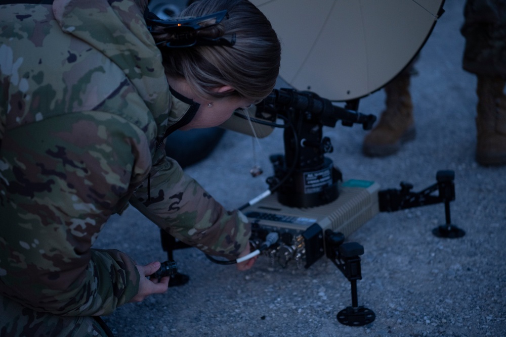 TACP, CRC teams exercise distributed C2 for readiness, lethality at exercise Capri Sun