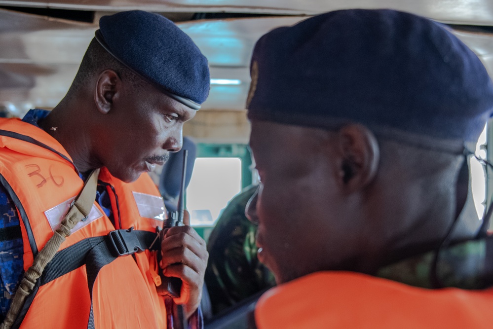 Seven African Nations Partner for Shipboard VBSS Training