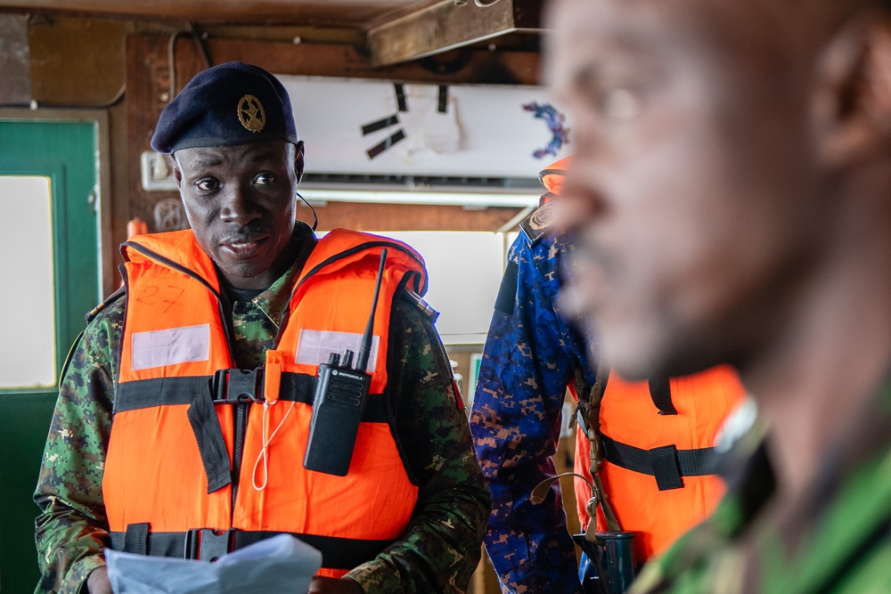 Seven African Nations Partner for Shipboard VBSS Training