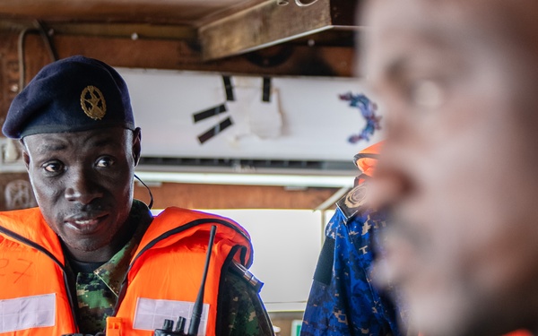 Seven African Nations Partner for Shipboard VBSS Training
