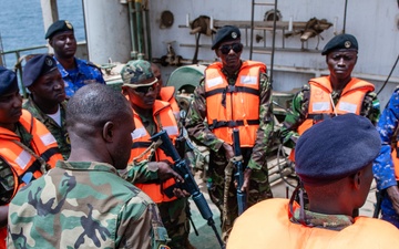 Seven African Nations Partner for Shipboard VBSS Training