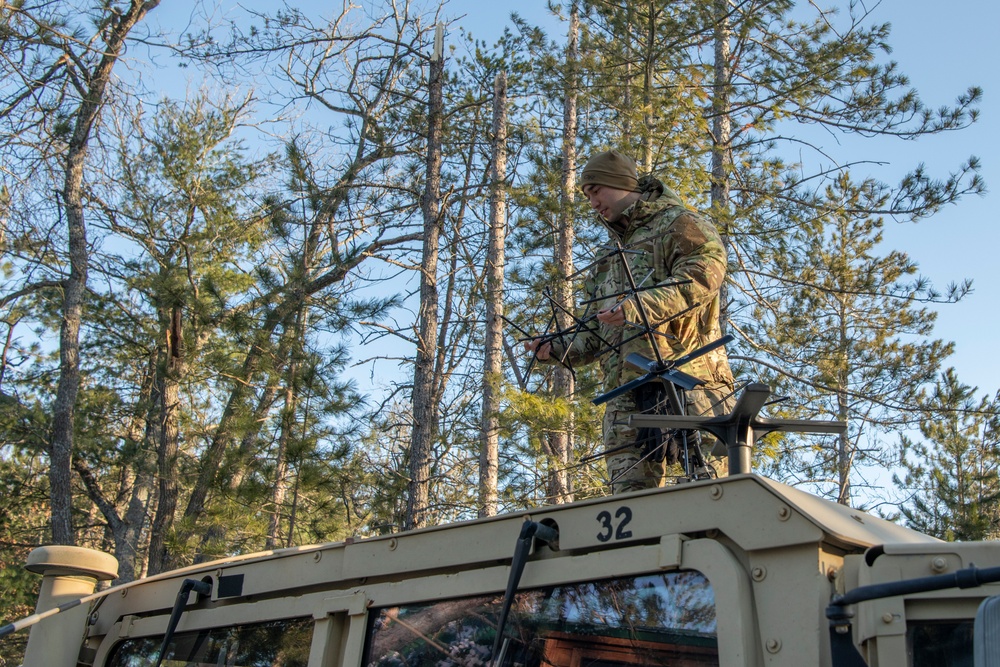 TACP, CRC teams exercise distributed C2 for readiness, lethality at exercise Capri Sun