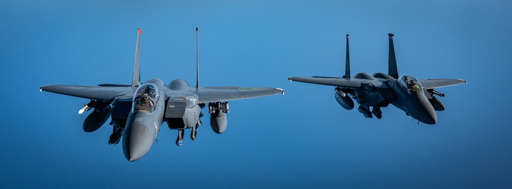 Strike Eagles Serving Stability