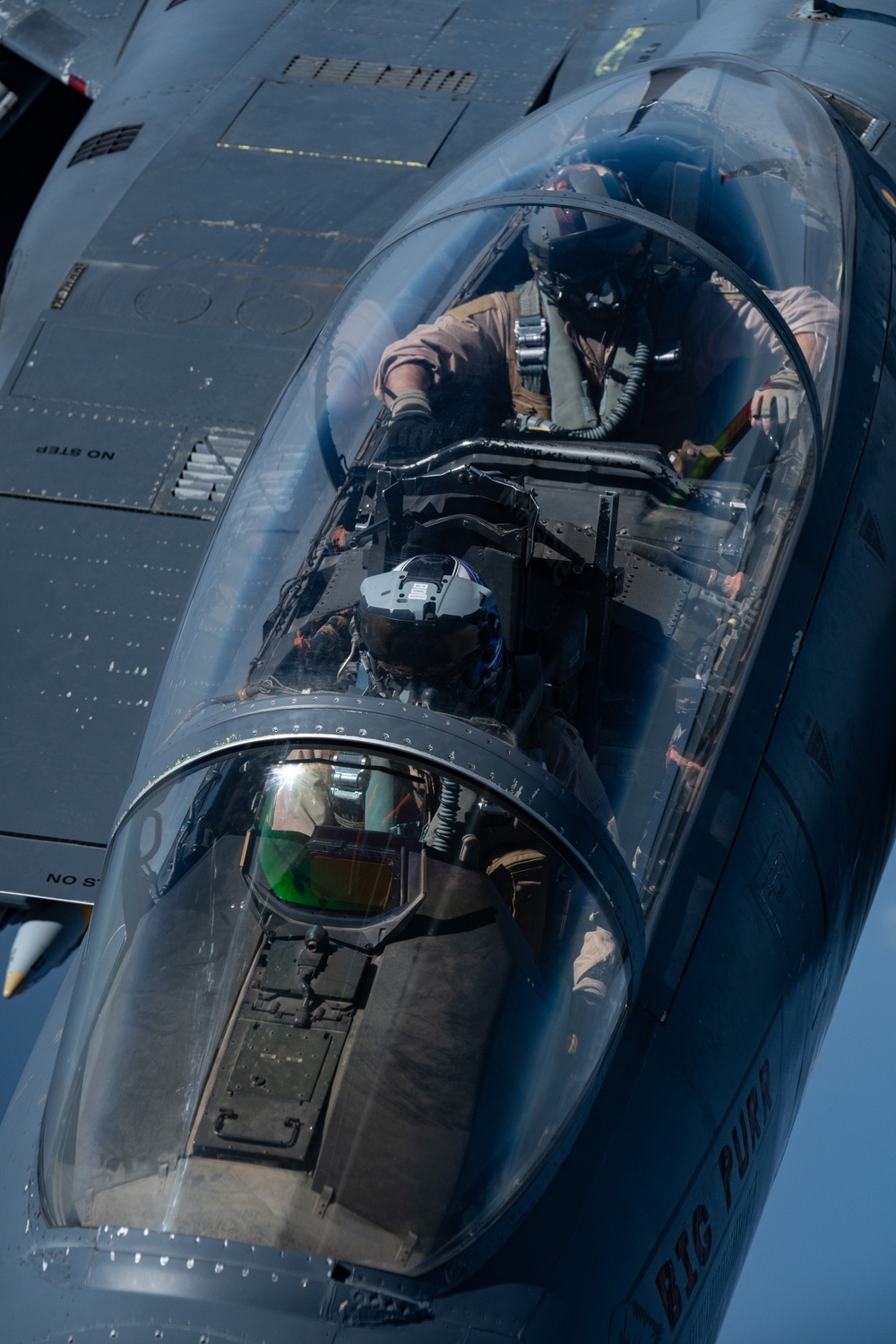 Strike Eagles Serving Stability