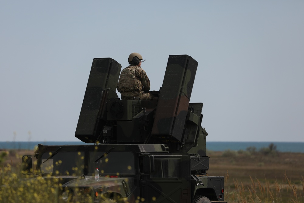 1-57 ADAR Conducts Live Fire Exercise