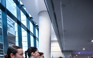 Veterans Honored with Emotional Send-Off at Bradley Airport for Honor Flight to D.C.
