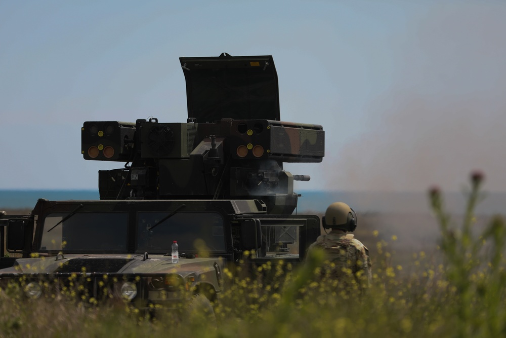 1-57 ADAR Conducts Live Fire Exercise