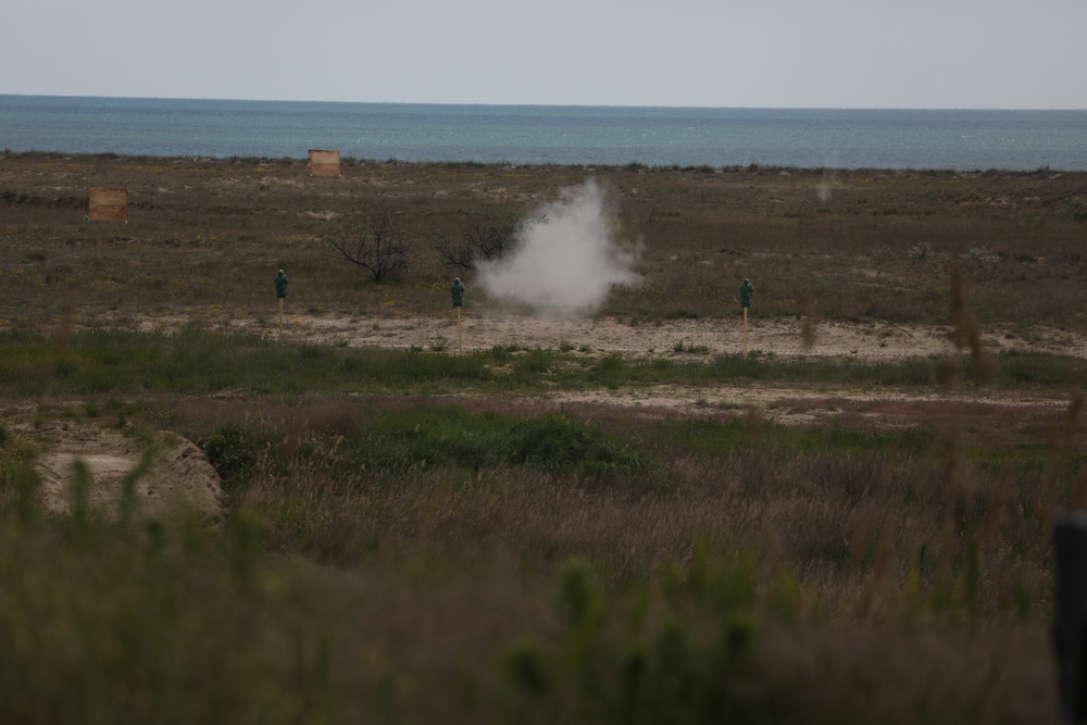 1-57 ADAR Conducts Live Fire Exercise