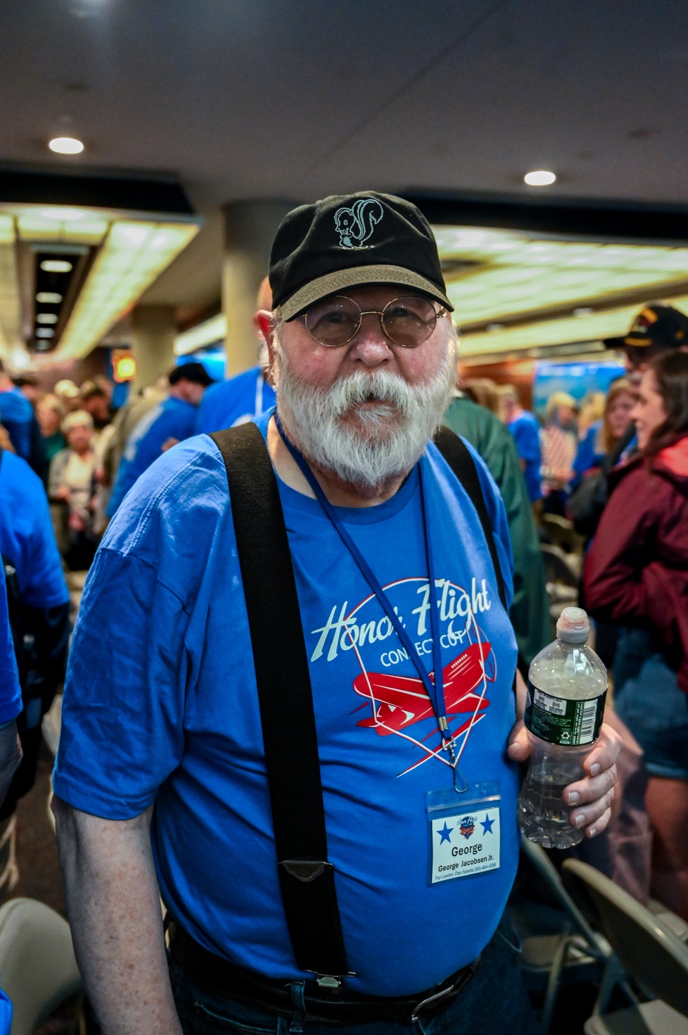 Veterans Honored with Emotional Send-Off at Bradley Airport for Honor Flight to D.C.