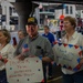 Veterans Honored with Emotional Send-Off at Bradley Airport for Honor Flight to D.C.