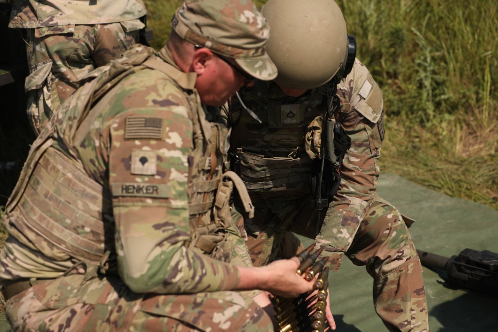 1-57 ADAR Conducts Live Fire Exercise