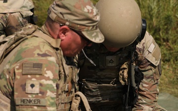1-57 ADAR Conducts Live Fire Exercise