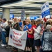Veterans Honored with Emotional Send-Off at Bradley Airport for Honor Flight to D.C.