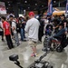 Explosive Ordnance Disposal techs support US Army recruiting at Long Beach Grand Prix
