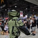 Explosive Ordnance Disposal techs support US Army recruiting at Long Beach Grand Prix
