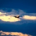 54 FG F-16 Fighter Pilots Conduct Routine Night Ops
