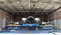 ROKAF F-35A Wing Removal