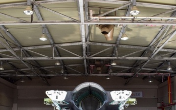 ROKAF F-35A Wing Removal