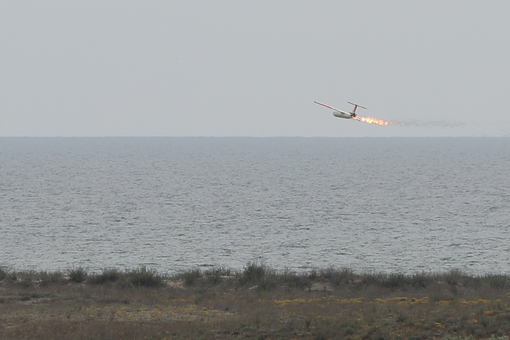 1-57 ADAR Conducts Live Fire Exercise