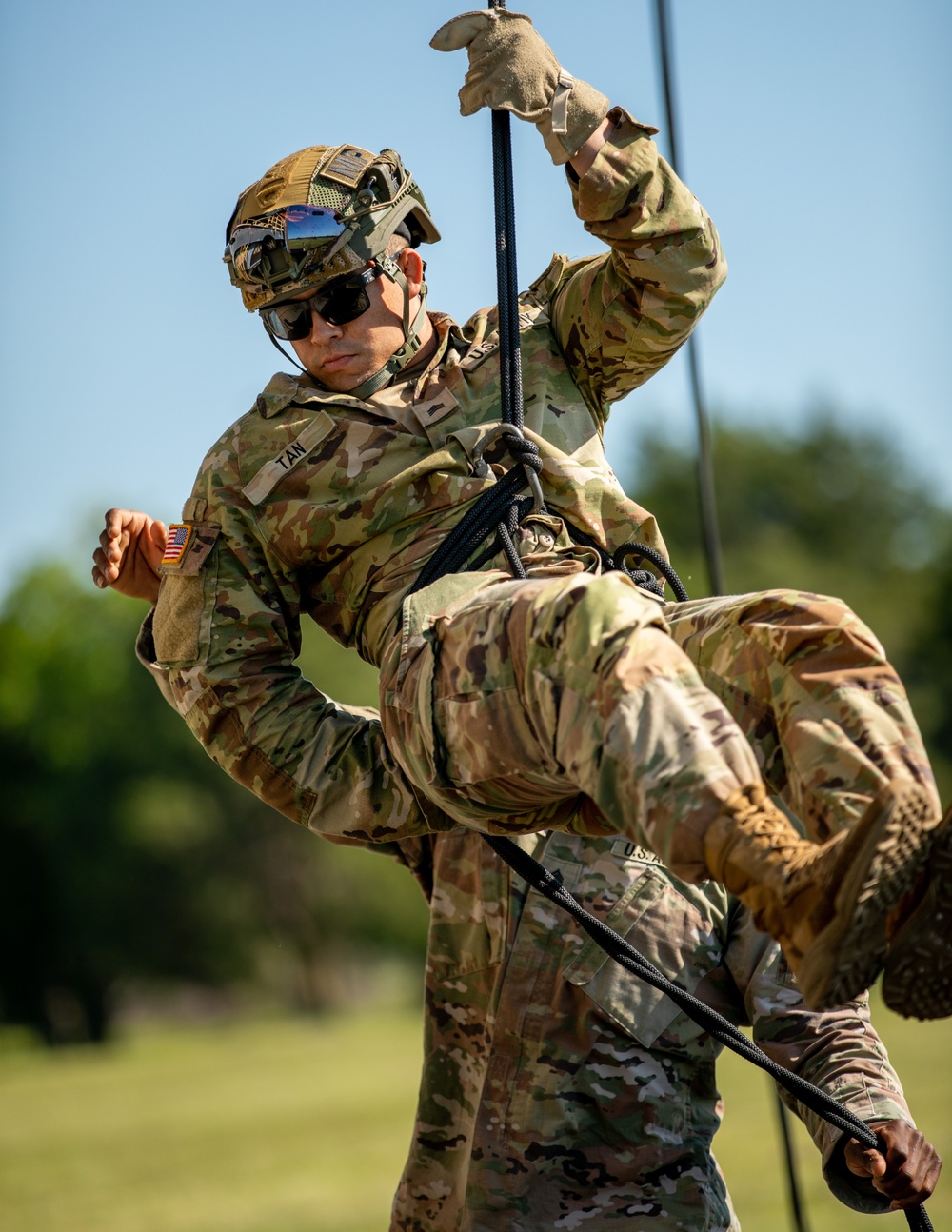 Day Two: National Guard Region V Best Warrior Competition