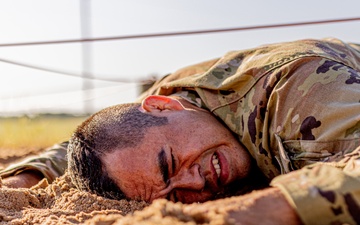 Day Two: National Guard Region V Best Warrior Competition