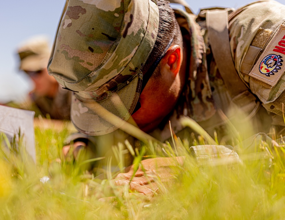Day Two: National Guard Region V Best Warrior Competition
