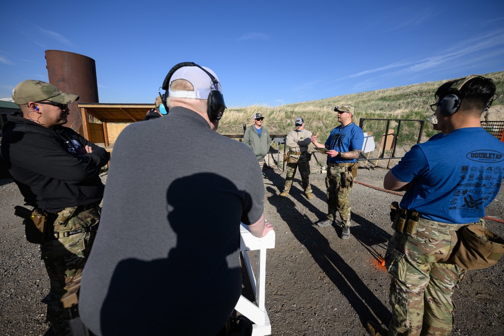 Hill AFB Defenders compete, place in handgun competition