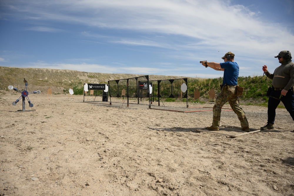 Hill AFB Defenders compete, place in handgun competition