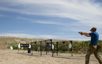 Hill AFB Defenders compete, place in handgun competition