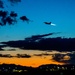 54 FG F-16 Fighter Pilots Conduct Routine Night Ops