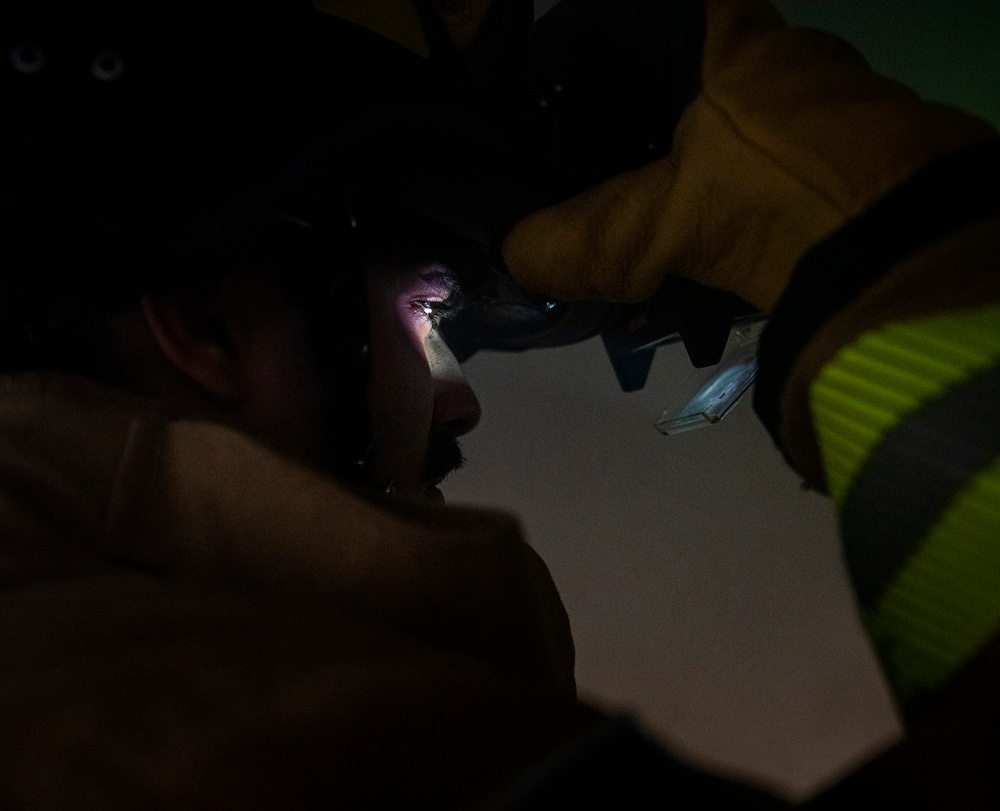 Firefighters see beyond smoke