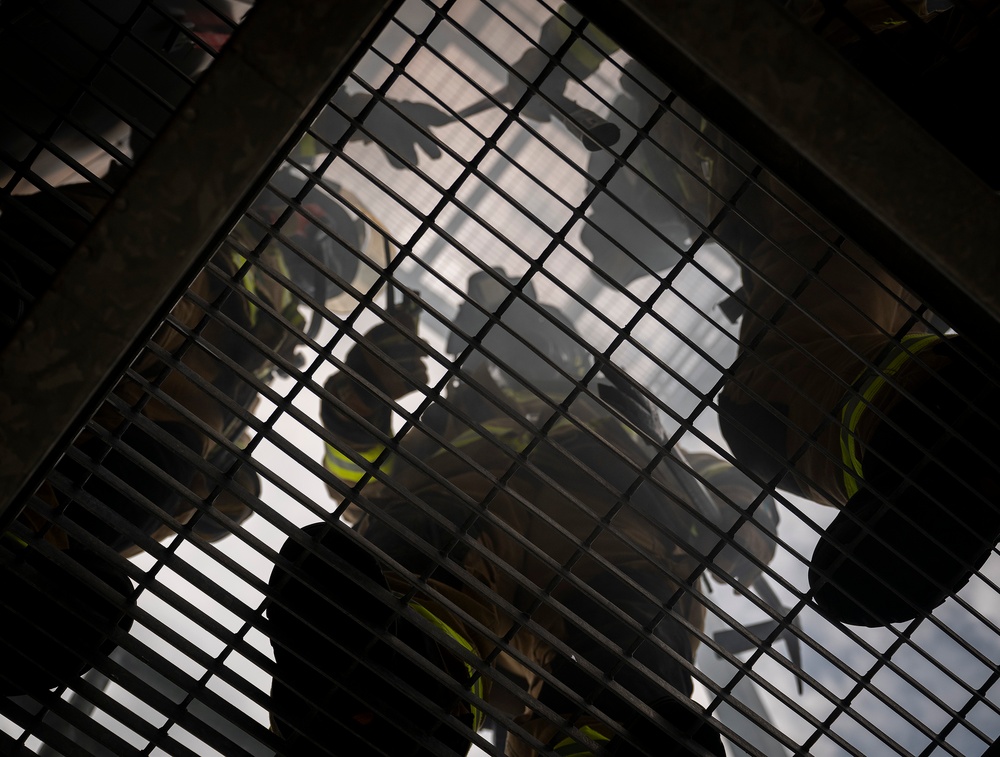 Firefighters see beyond smoke
